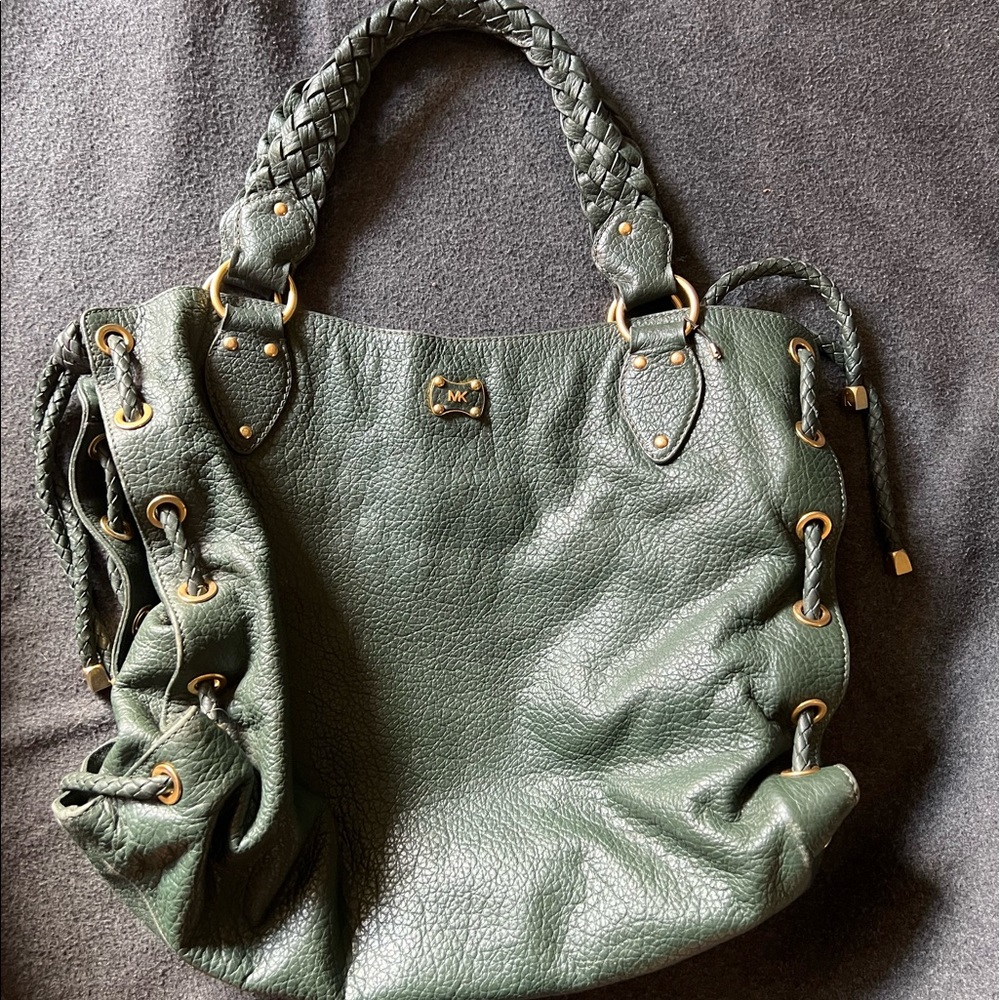 Michael kors side string purse